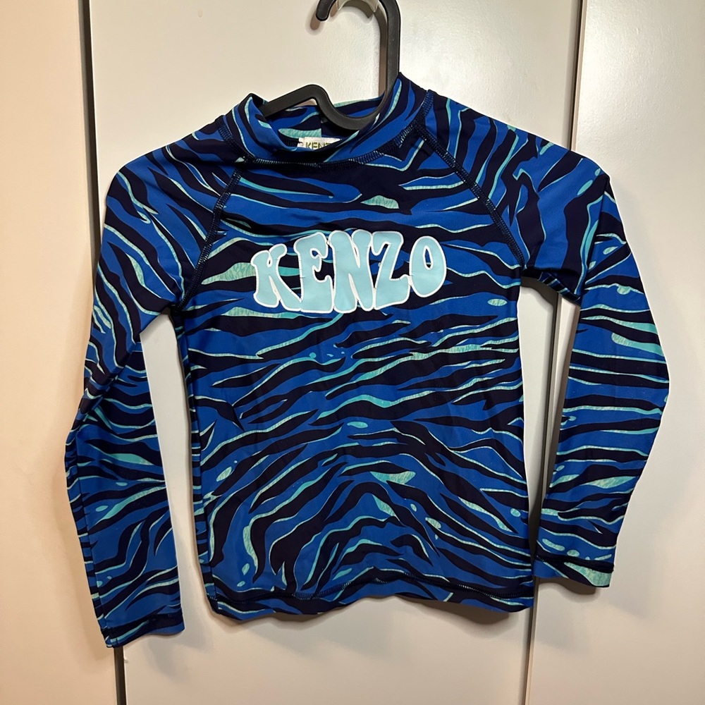 KENZO KIDS SWIM TOP